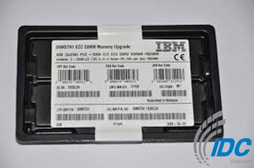 49Y1435|RAM IBM DDR3 4GB (1X4GB) 1333MHz PC3-10600R 240-PIN ECC  CL9 SDRAM REGISTERED DIMM